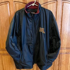 Reversible University of Minnesota jacket